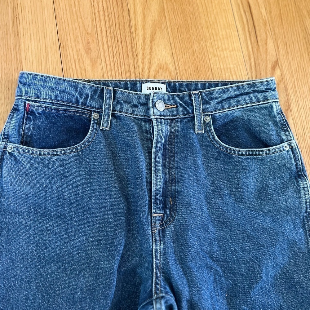 Aritzia Sunday Best Jupiter Jeans - Picture 2 of 9